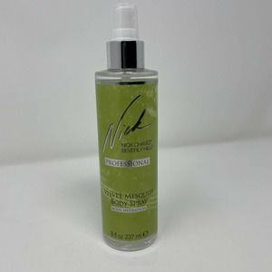 Nick Chavez Velvet Mesquite Body Spray Full Body Hydration Mist Spray 8 Fl Oz